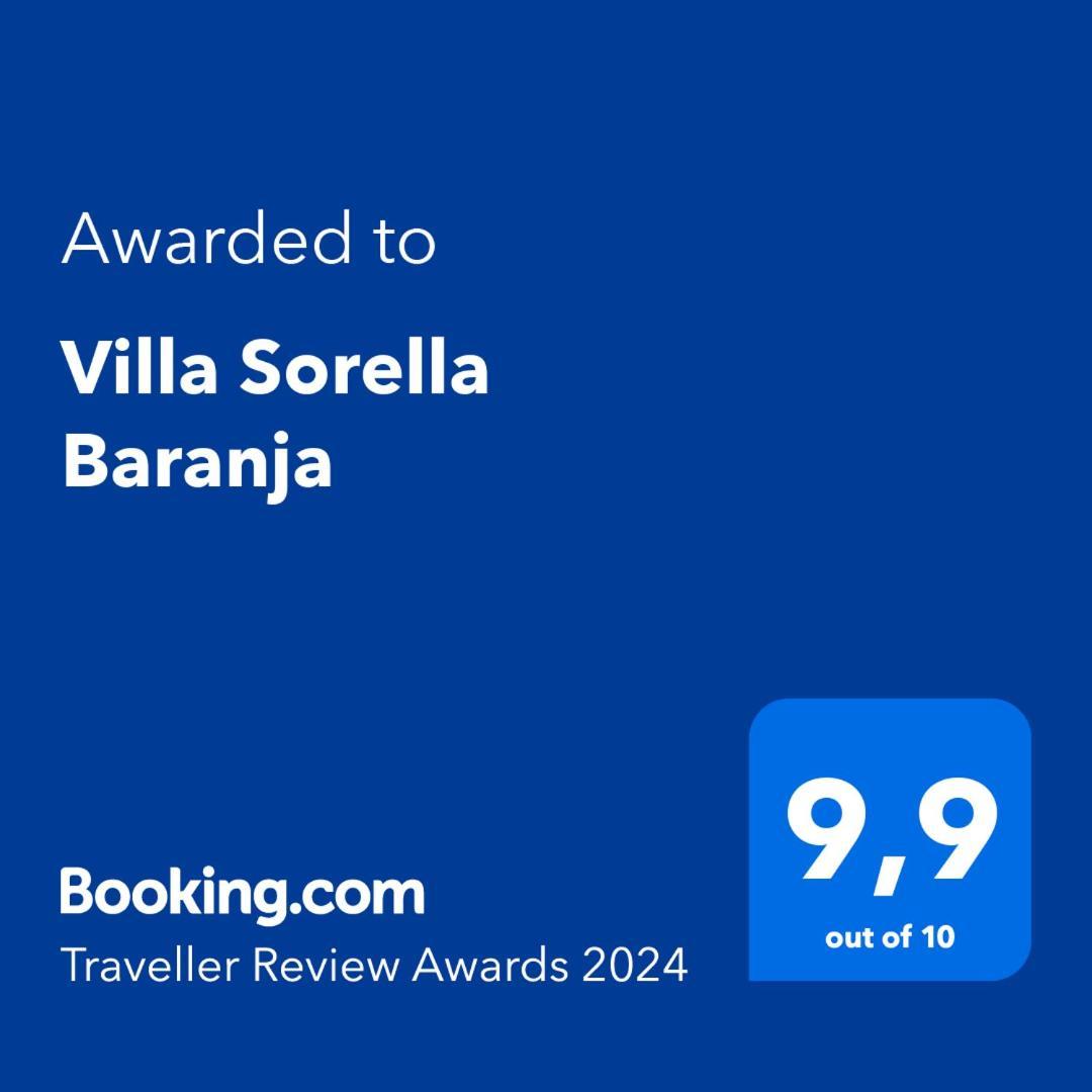 Villa Sorella Baranja Karanac Exterior foto