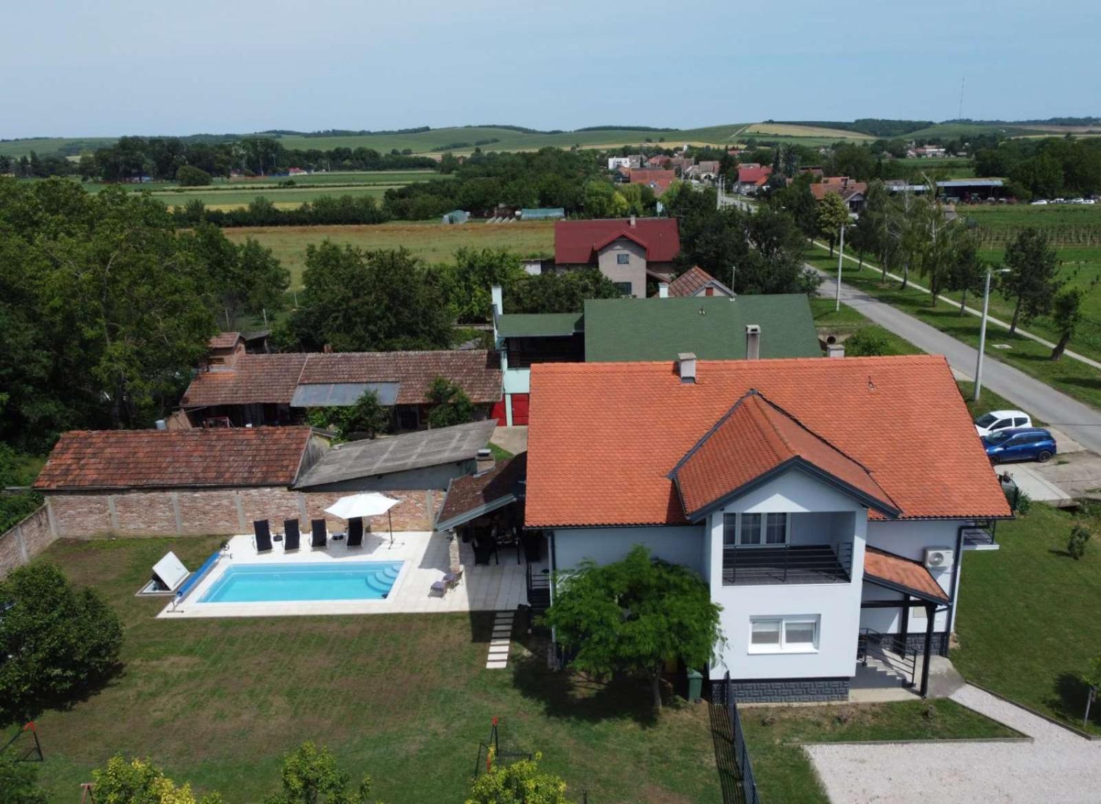 Villa Sorella Baranja Karanac Exterior foto